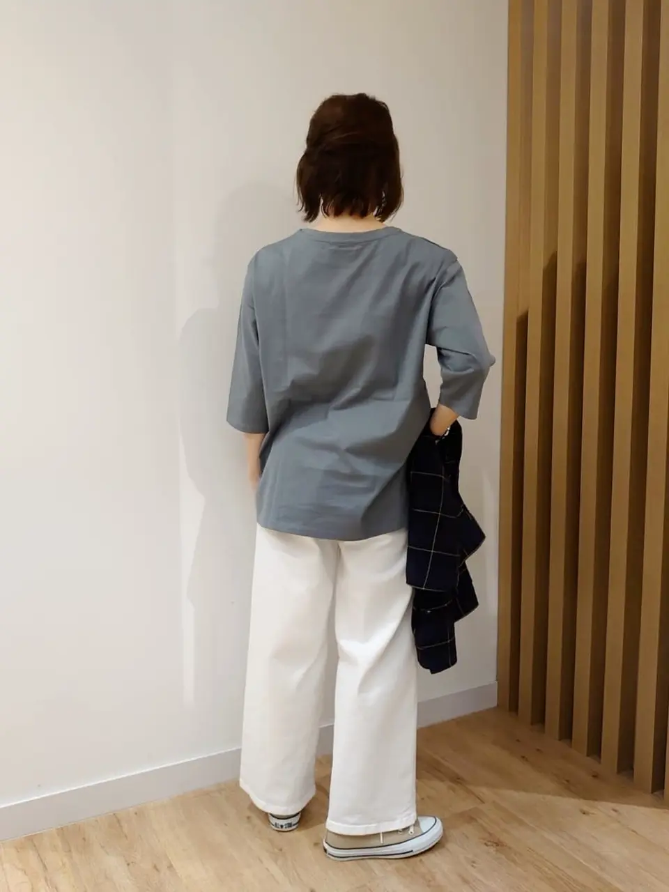 J.PRESS LADIES スタッフ コーディネート画像