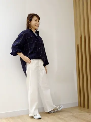 J.PRESS LADIES スタッフ コーディネート画像