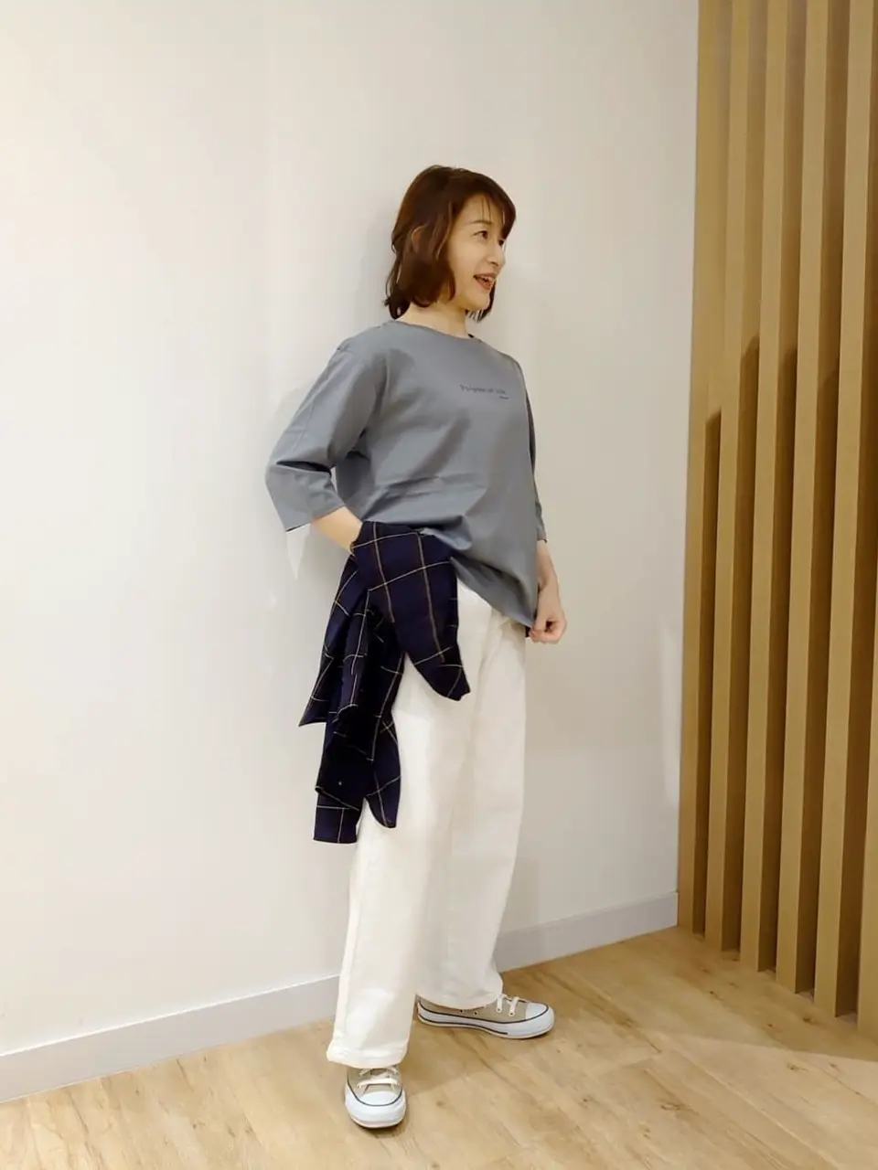 J.PRESS LADIES スタッフ コーディネート画像