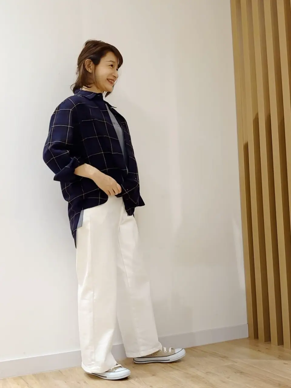 J.PRESS LADIES スタッフ コーディネート画像