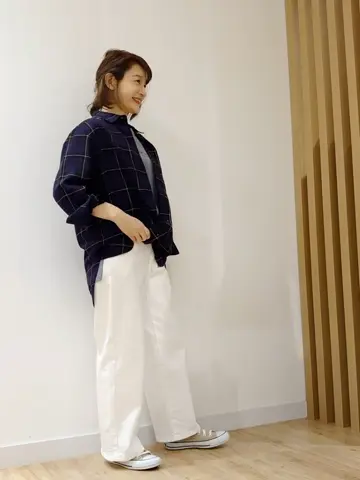 J.PRESS LADIES スタッフ コーディネート画像