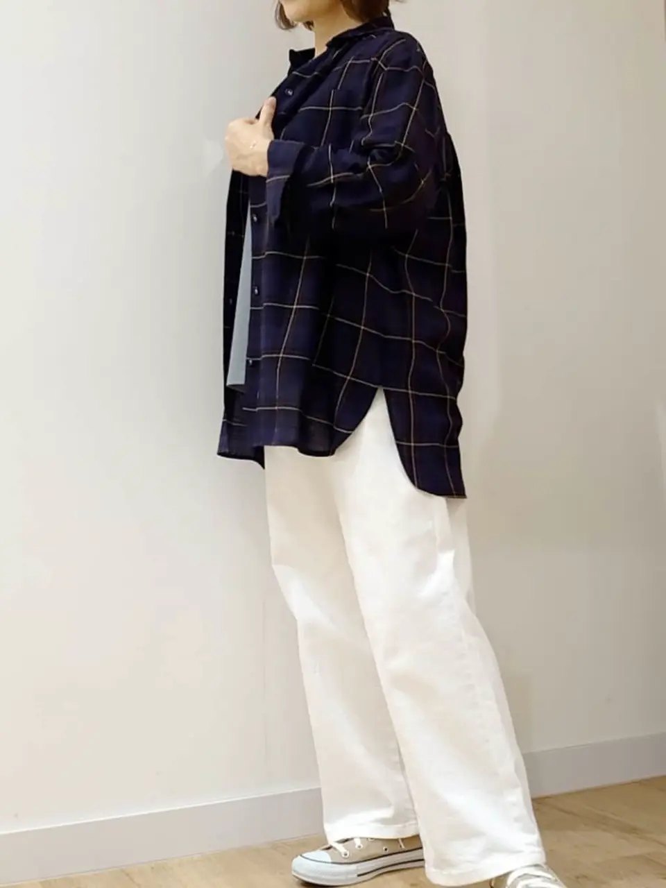 J.PRESS LADIES スタッフ コーディネート画像