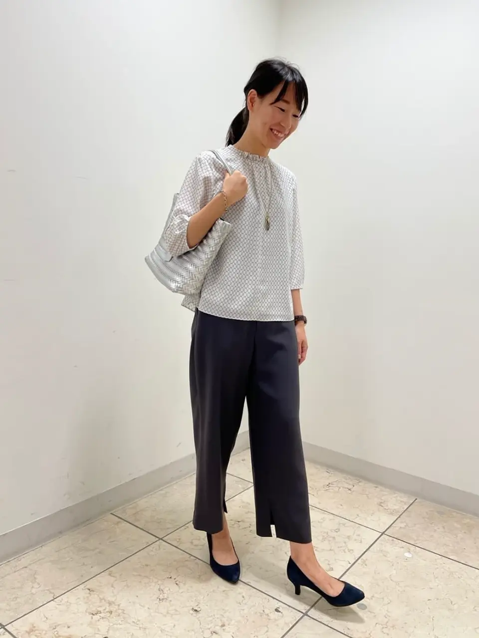 J.PRESS LADIES スタッフ コーディネート画像