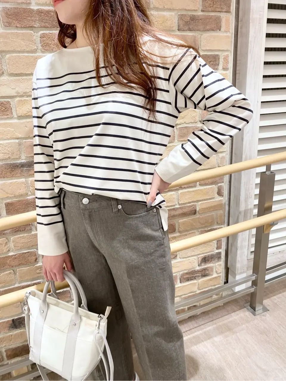 J.PRESS LADIES スタッフ コーディネート画像