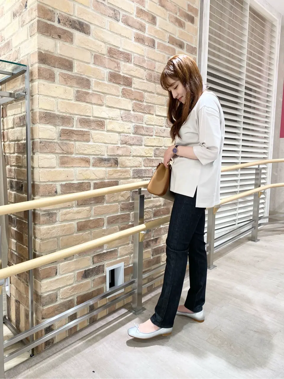 J.PRESS LADIES スタッフ コーディネート画像