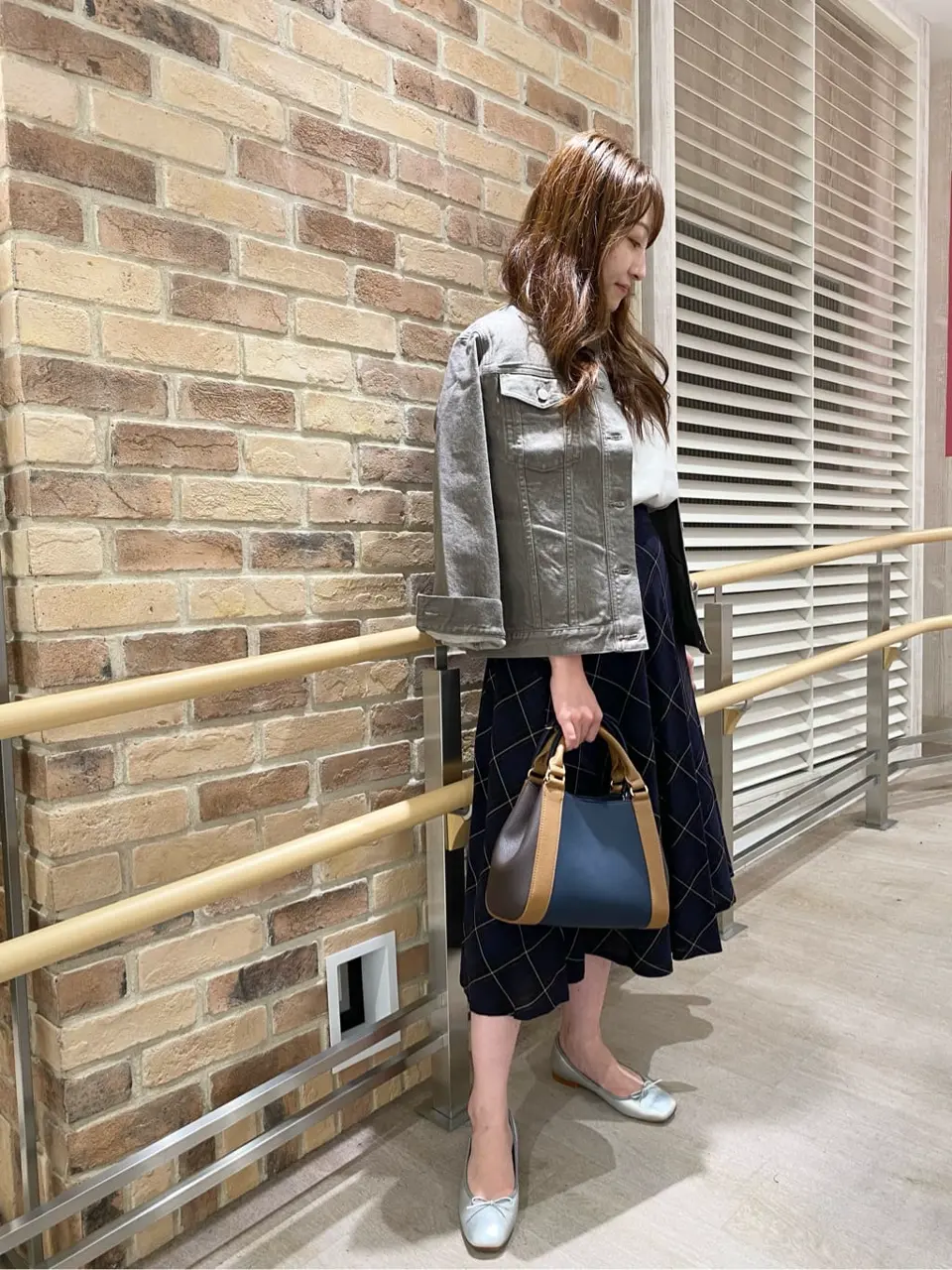 J.PRESS LADIES スタッフ コーディネート画像