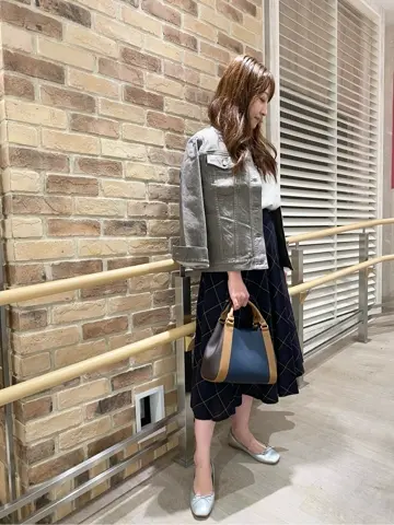 J.PRESS LADIES スタッフ コーディネート画像