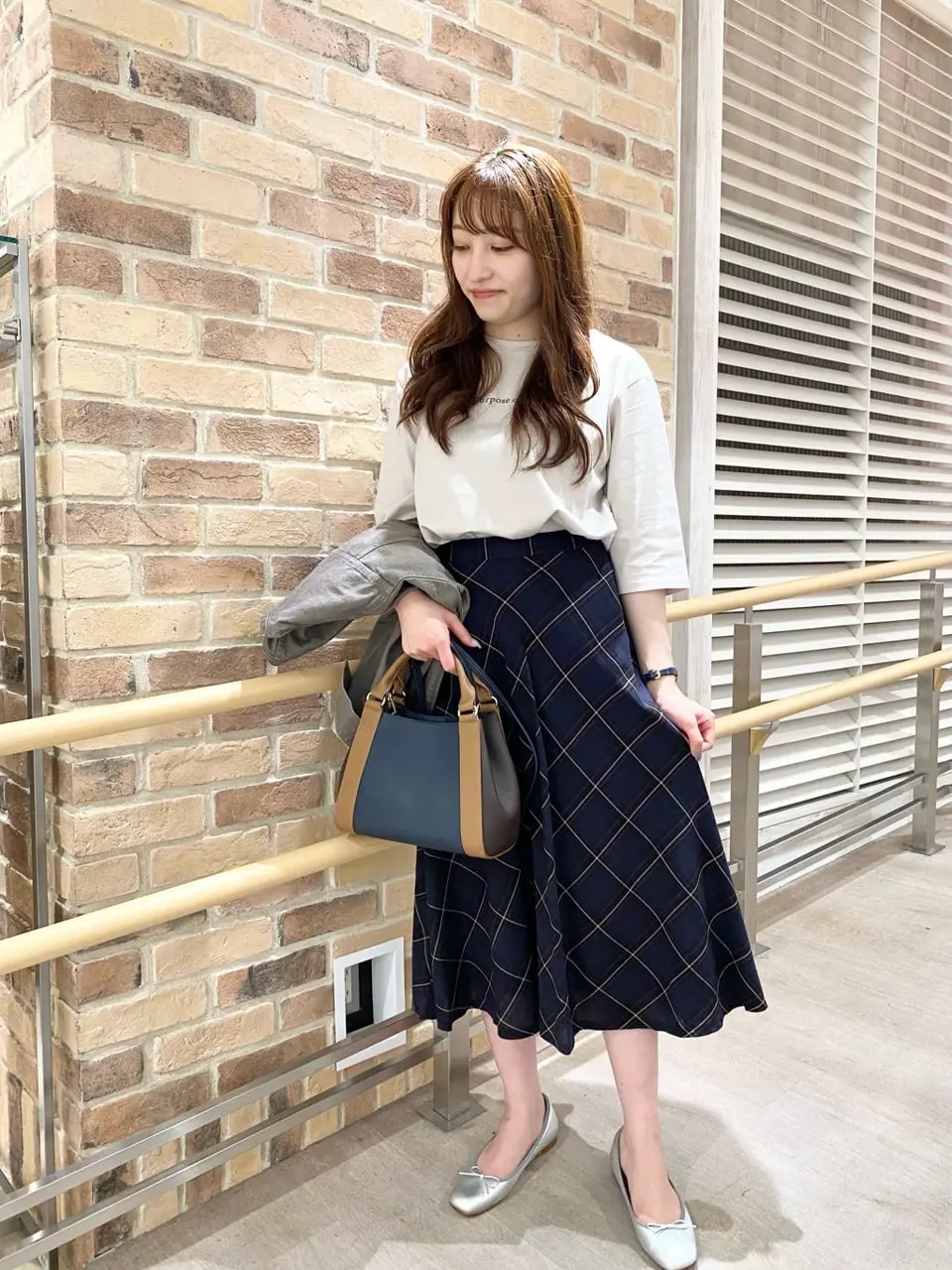 J.PRESS LADIES スタッフ コーディネート画像