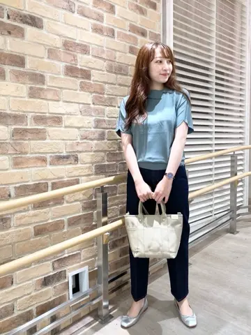 J.PRESS LADIES スタッフ コーディネート画像