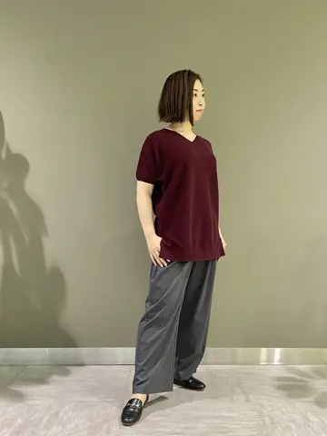 J.PRESS LADIES 髙木元 コーディネート画像