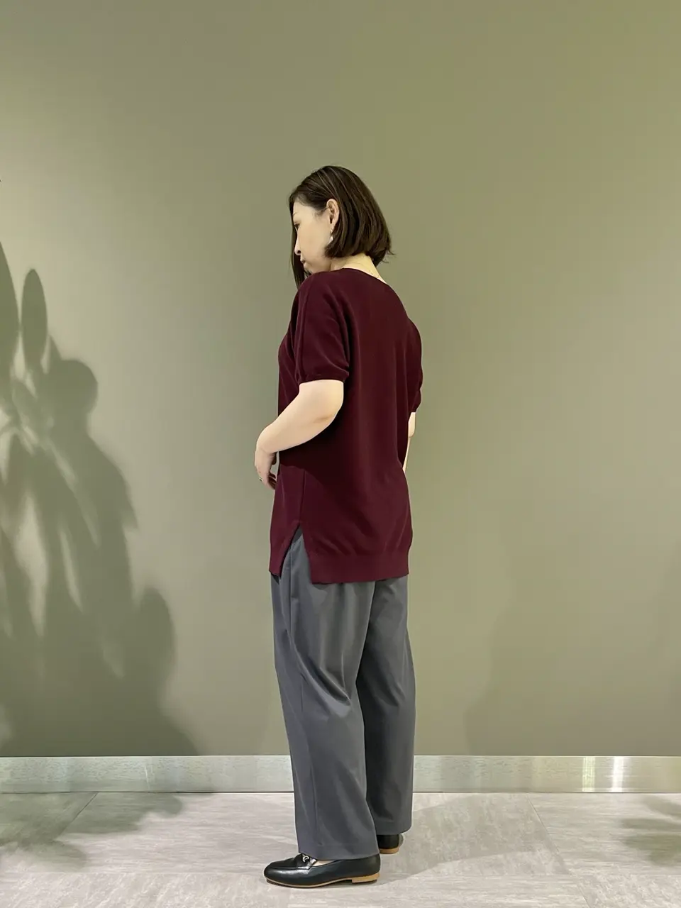 J.PRESS LADIES 髙木元 コーディネート画像