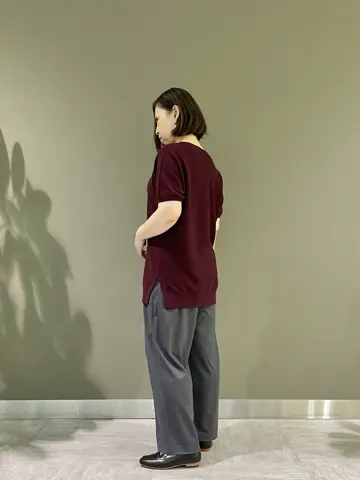 J.PRESS LADIES 髙木元 コーディネート画像