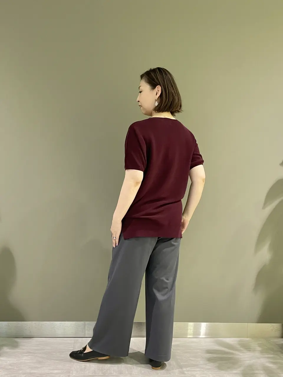 J.PRESS LADIES 髙木元 コーディネート画像