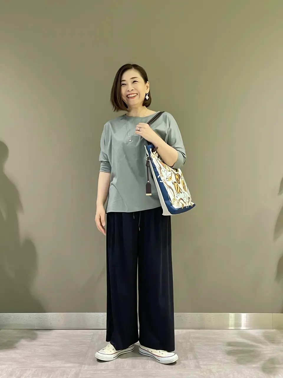  髙木元 コーディネート画像