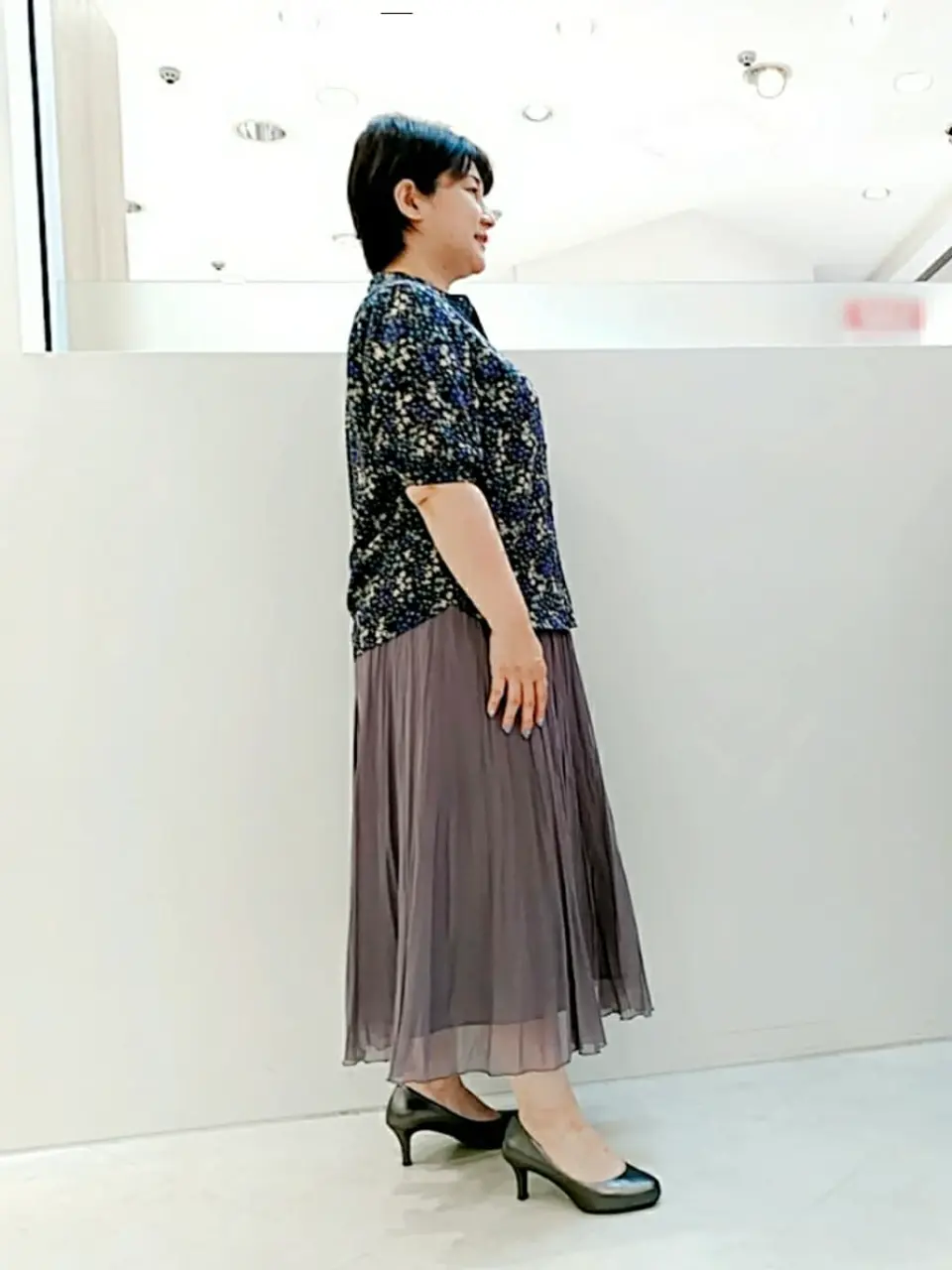 J.PRESS LADIES 影 コーディネート画像