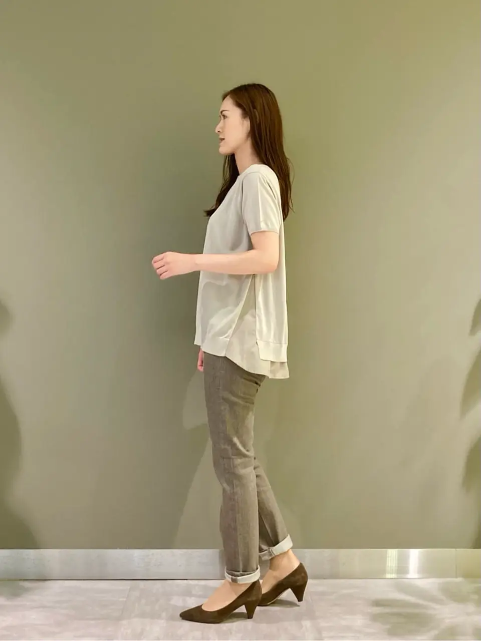 J.PRESS LADIES 橋本 コーディネート画像