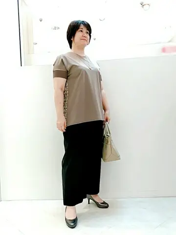 J.PRESS LADIES 影 コーディネート画像