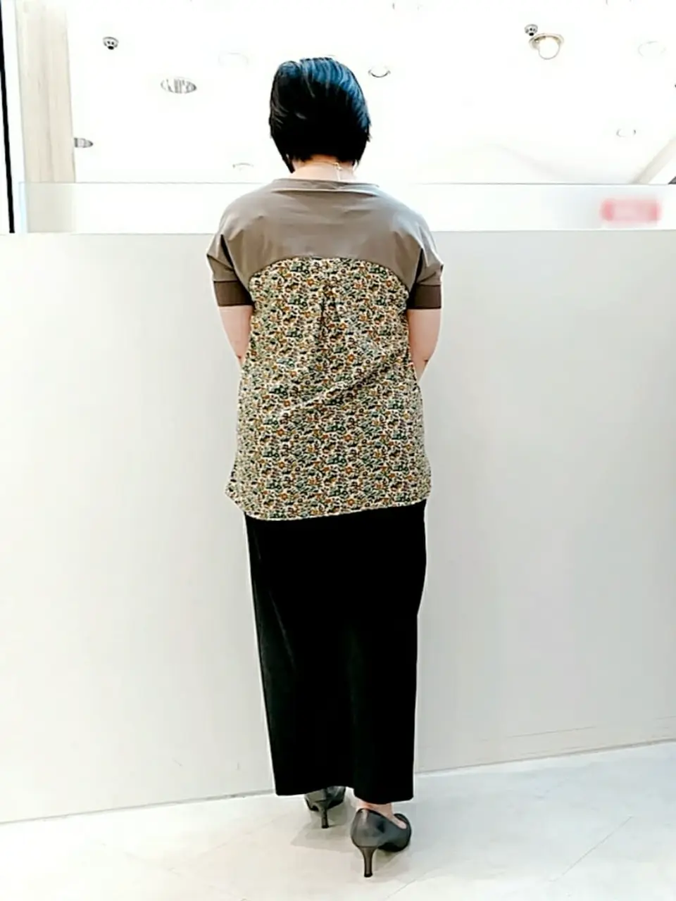 J.PRESS LADIES 影 コーディネート画像