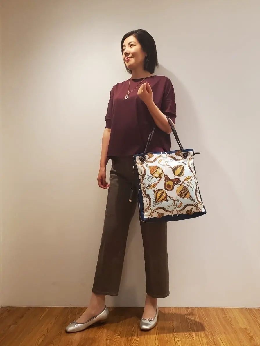 J.PRESS LADIES 守田 コーディネート画像