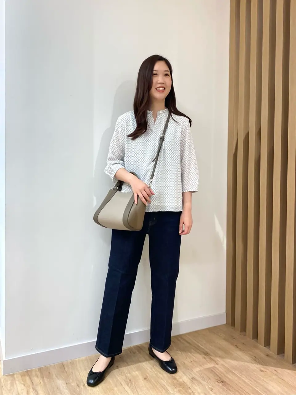 J.PRESS LADIES 早川 コーディネート画像