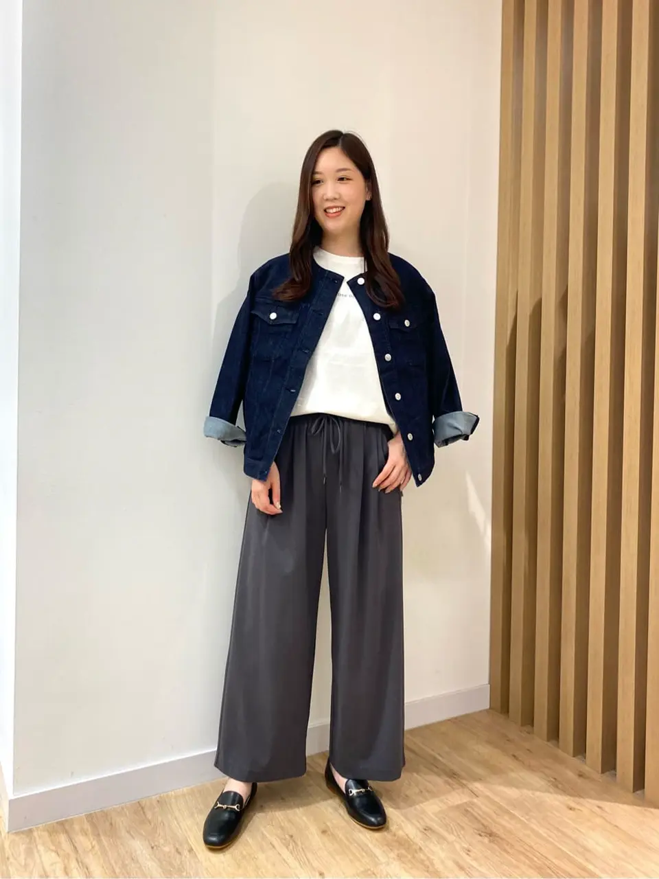 J.PRESS LADIES 早川 コーディネート画像