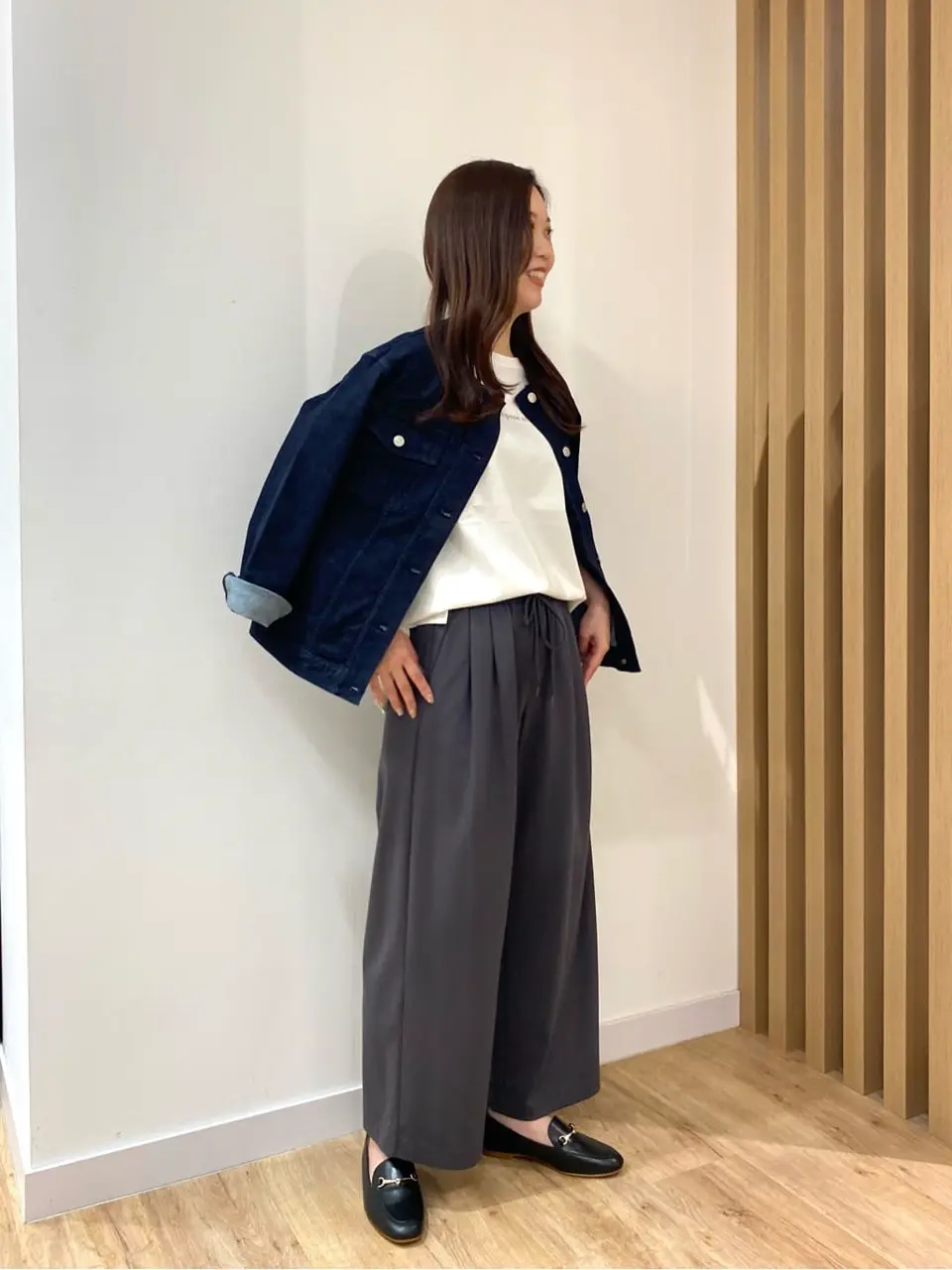 J.PRESS LADIES 早川 コーディネート画像