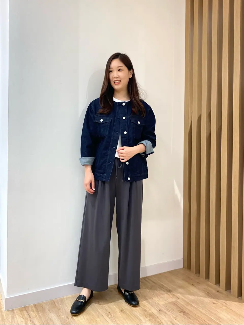 J.PRESS LADIES 早川 コーディネート画像