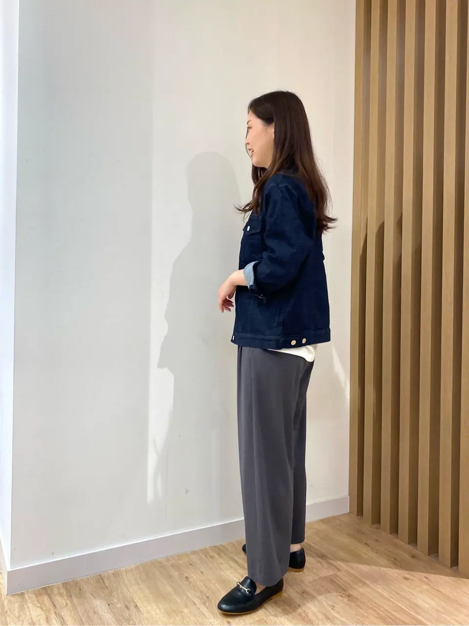 J.PRESS LADIES 早川 コーディネート画像