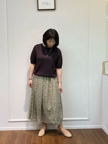 J.PRESS LADIES 東海林 コーディネート画像