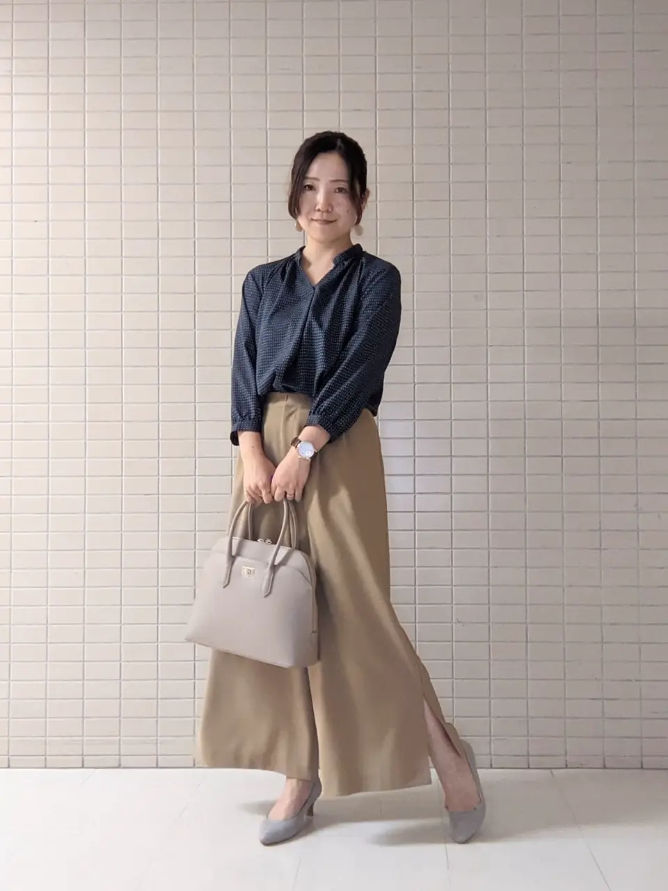 J.PRESS LADIES 和田 コーディネート画像