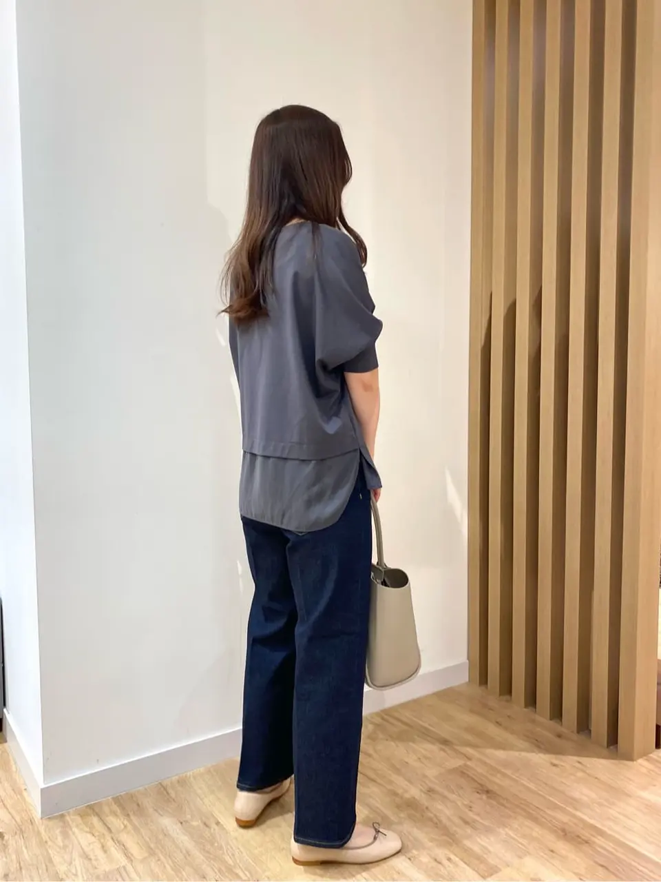 J.PRESS LADIES 早川 コーディネート画像