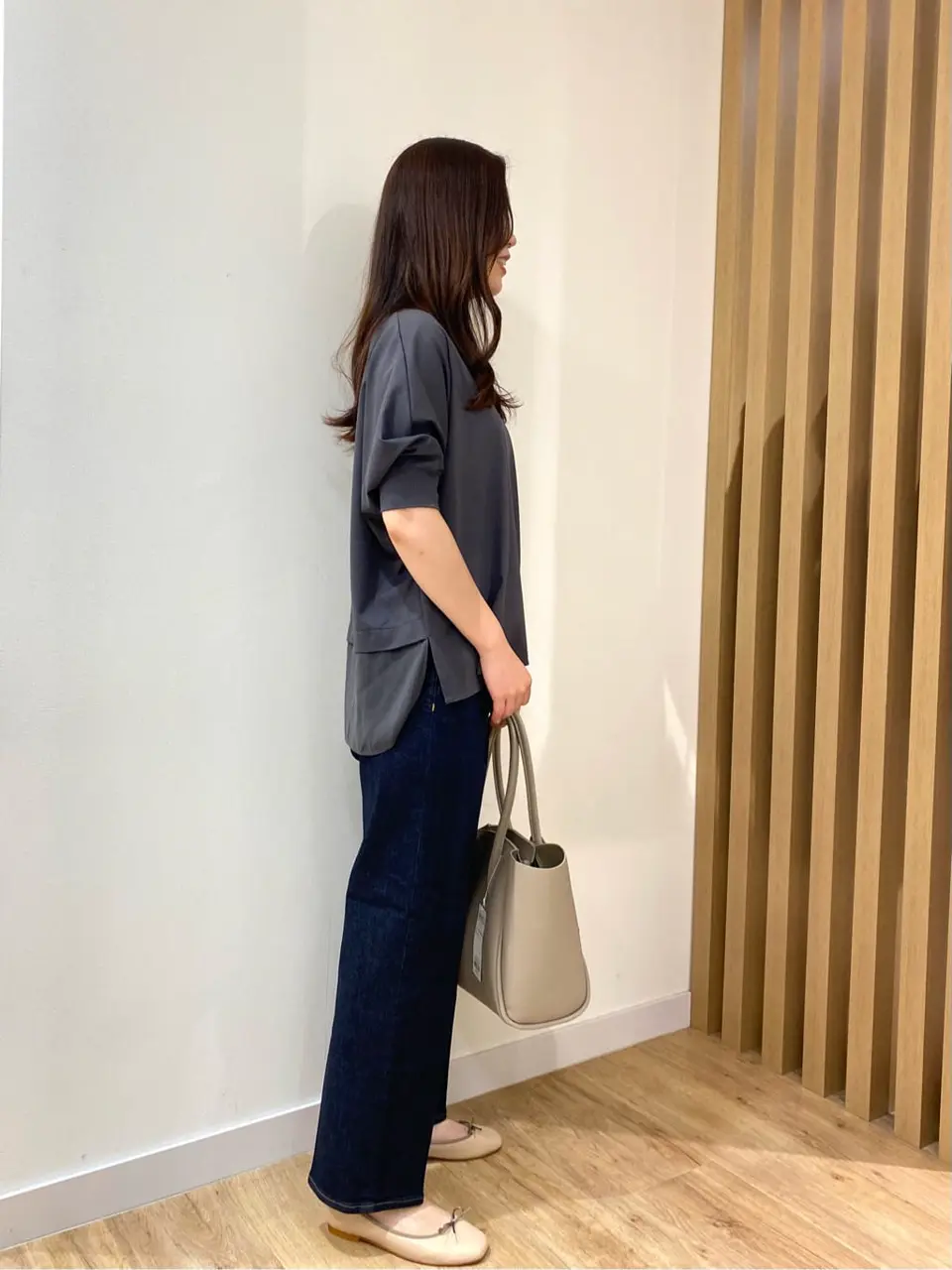 J.PRESS LADIES 早川 コーディネート画像