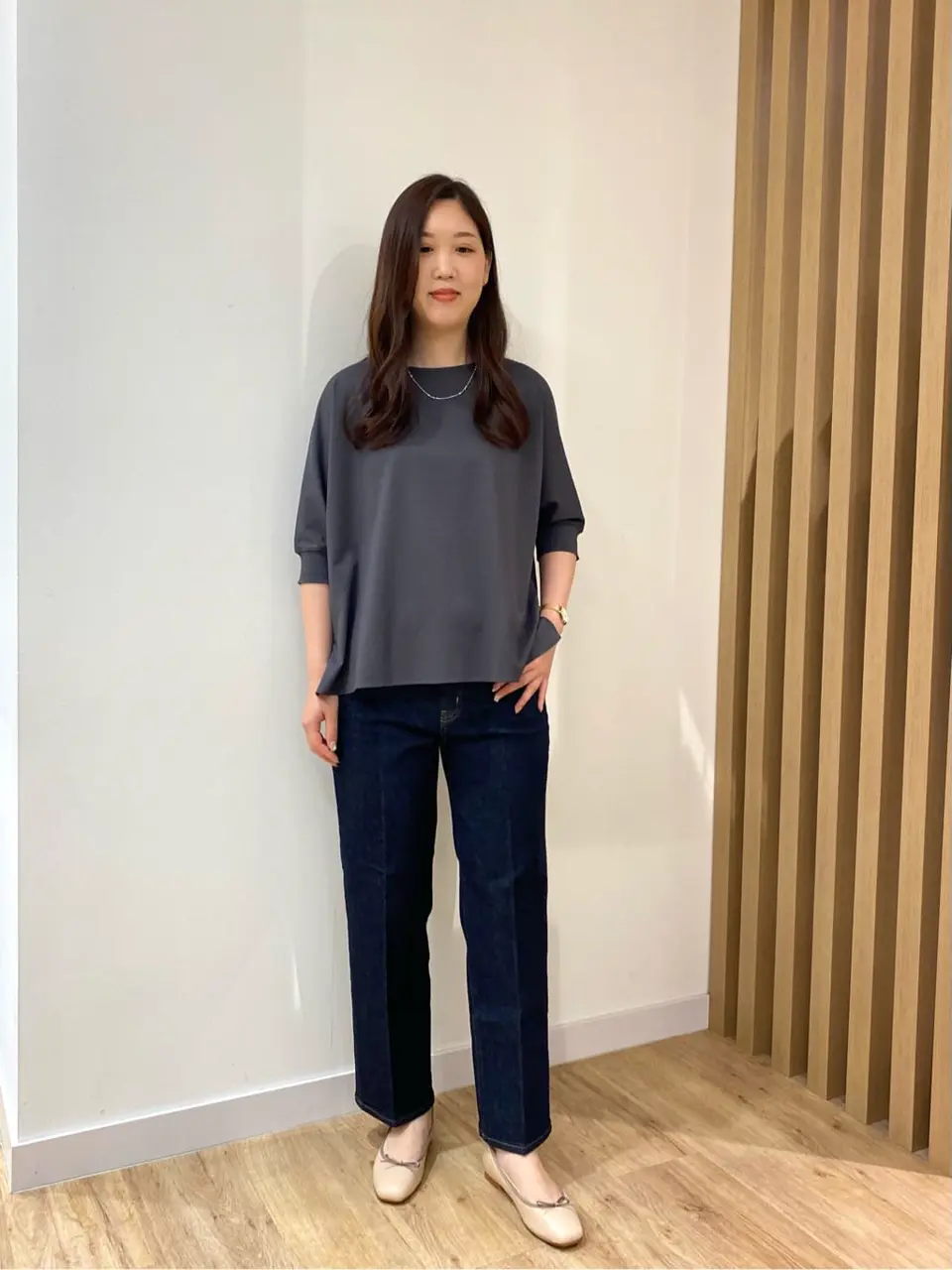 J.PRESS LADIES 早川 コーディネート画像