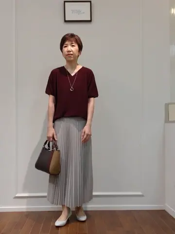 J.PRESS LADIES 伊藤 コーディネート画像