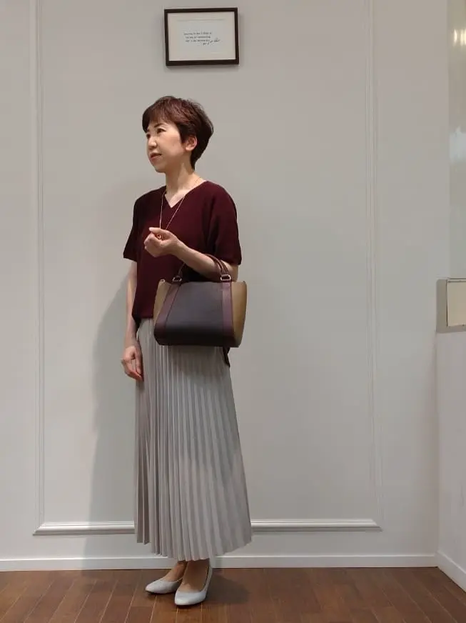 J.PRESS LADIES 伊藤 コーディネート画像