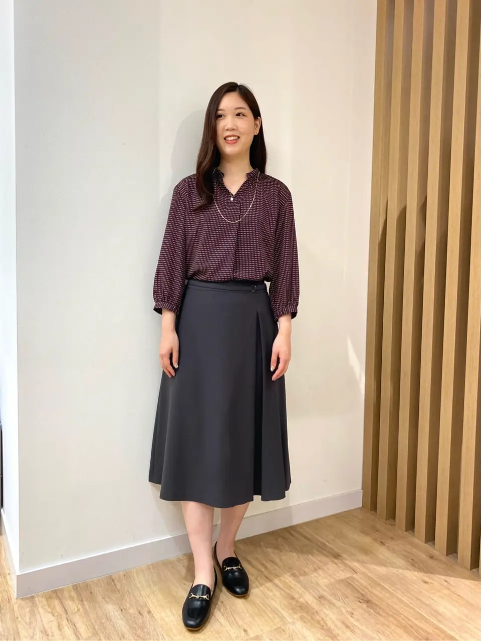 J.PRESS LADIES 早川 コーディネート画像