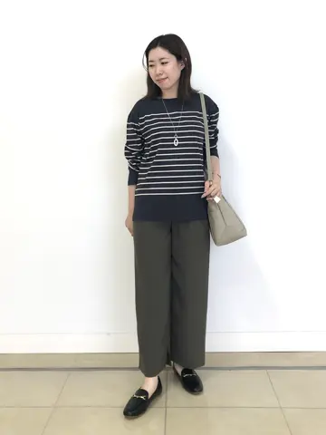 J.PRESS LADIES 金子 コーディネート画像