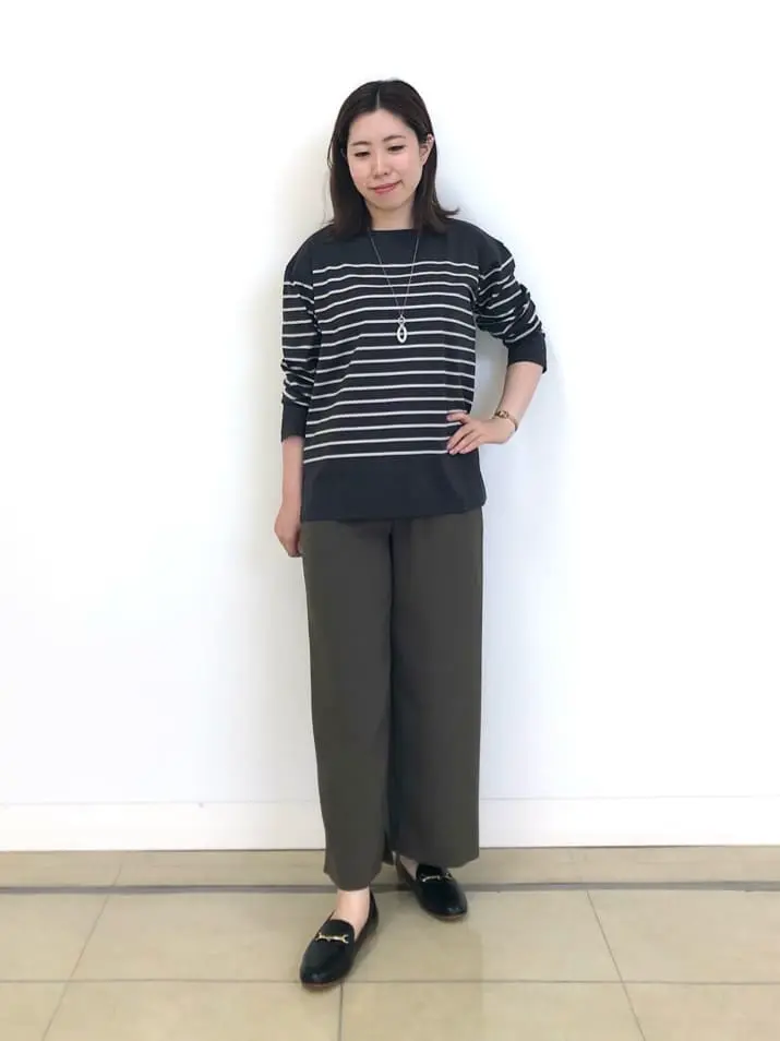 J.PRESS LADIES 金子 コーディネート画像