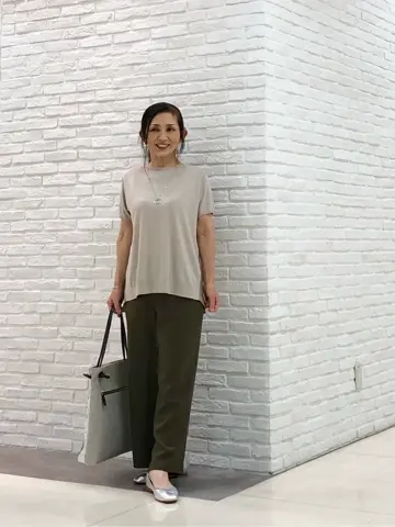 J.PRESS LADIES スタッフ コーディネート画像