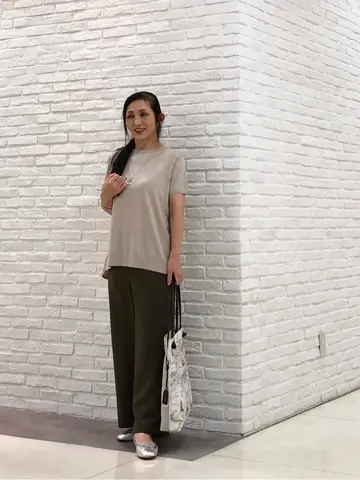 J.PRESS LADIES スタッフ コーディネート画像