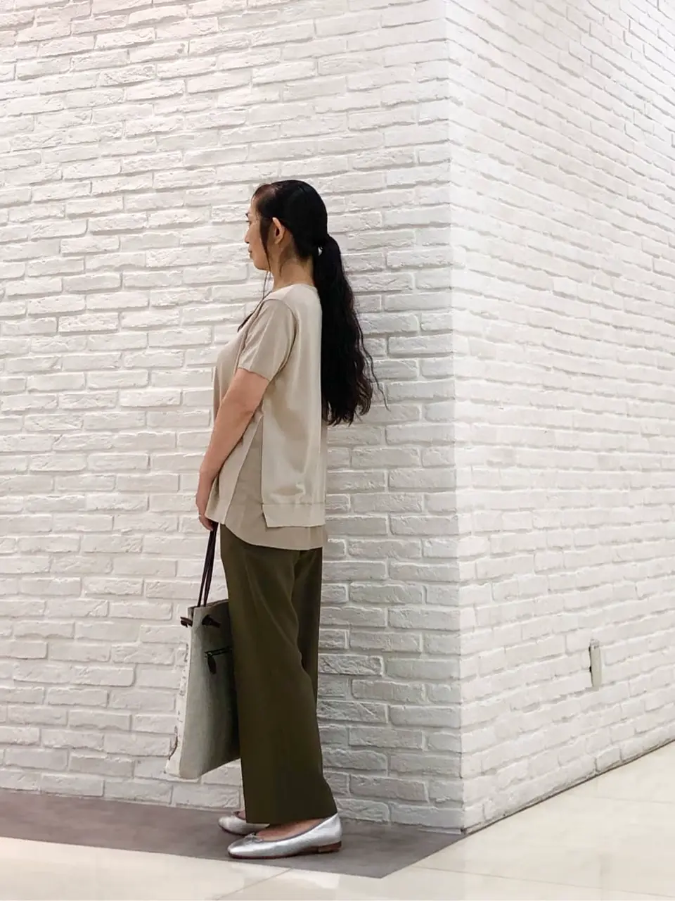 J.PRESS LADIES スタッフ コーディネート画像