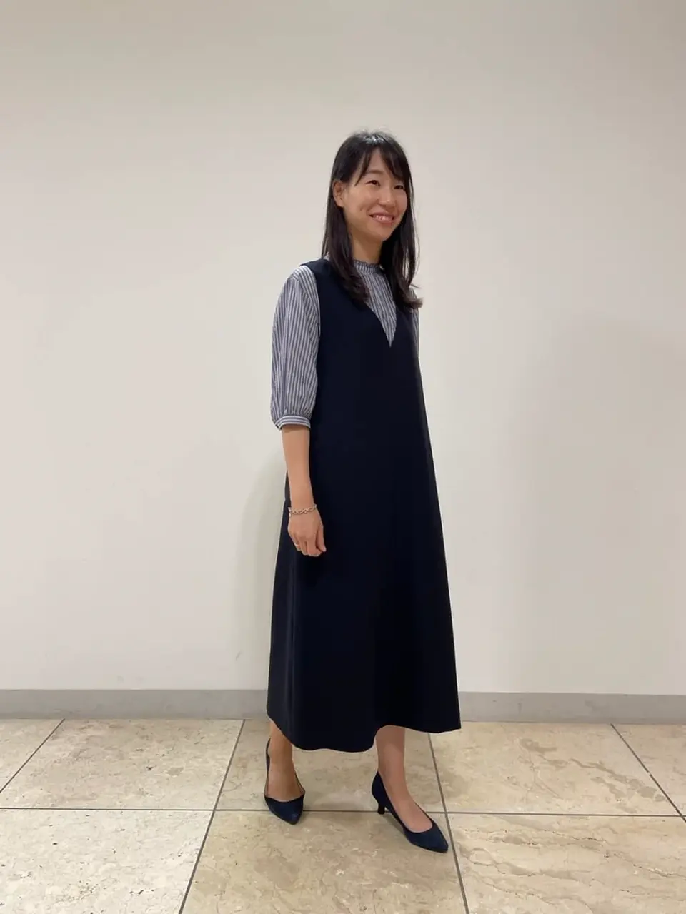 J.PRESS LADIES スタッフ コーディネート画像