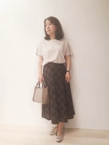 J.PRESS LADIES 阿部 コーディネート画像