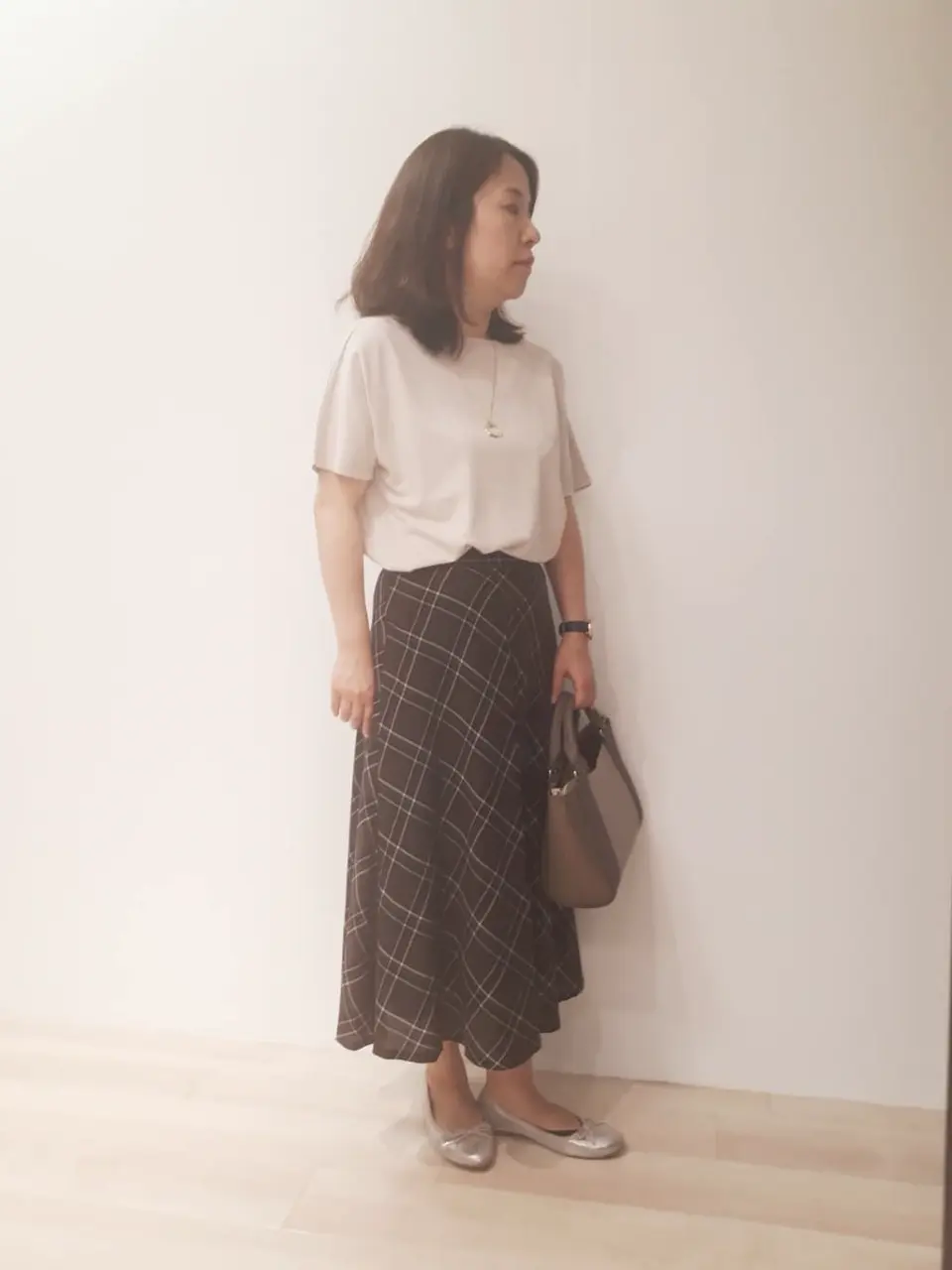 J.PRESS LADIES 阿部 コーディネート画像