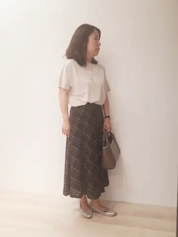 J.PRESS LADIES 阿部 コーディネート画像