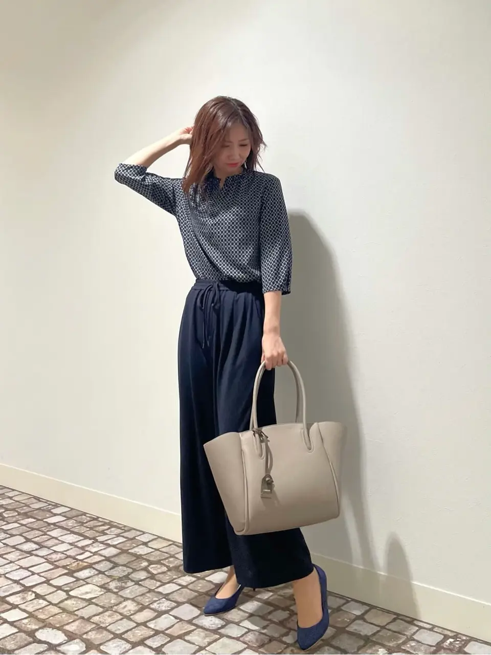 J.PRESS LADIES 中瀬 コーディネート画像