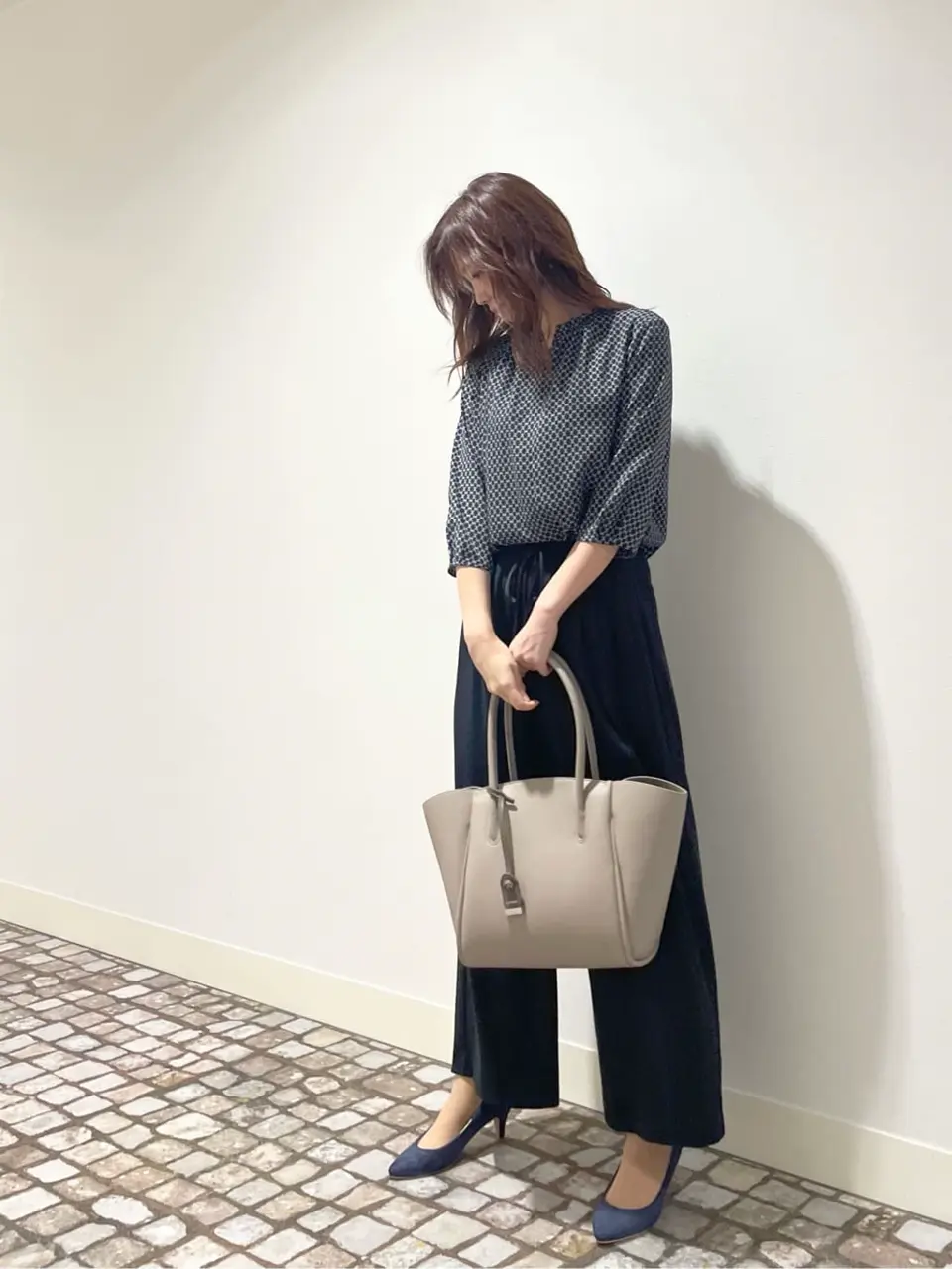 J.PRESS LADIES 中瀬 コーディネート画像