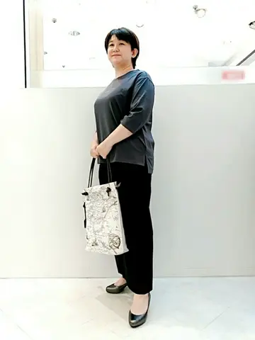 J.PRESS LADIES 影 コーディネート画像