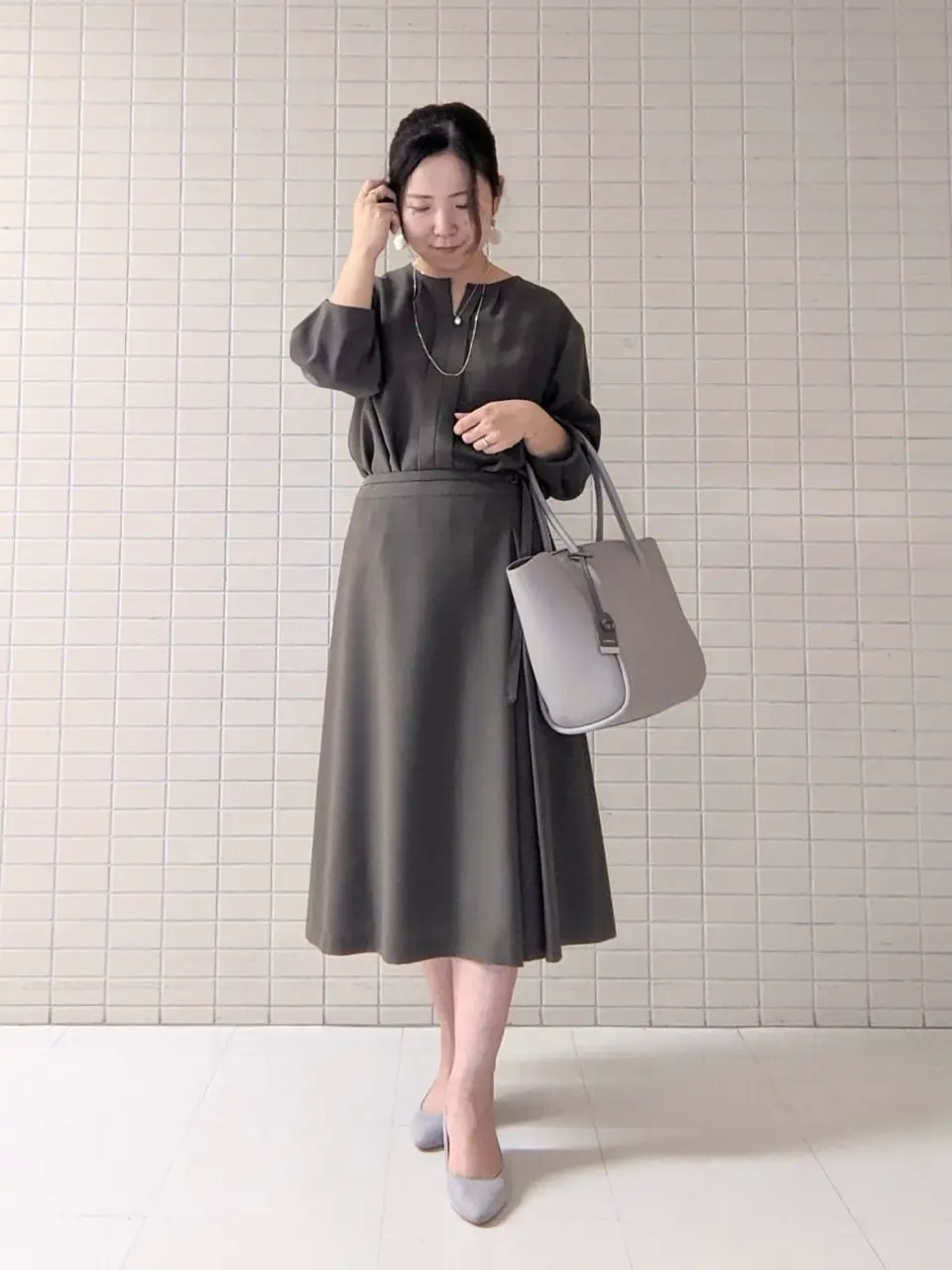 J.PRESS LADIES 和田 コーディネート画像