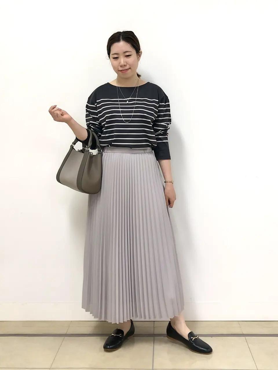 J.PRESS LADIES 金子 コーディネート画像